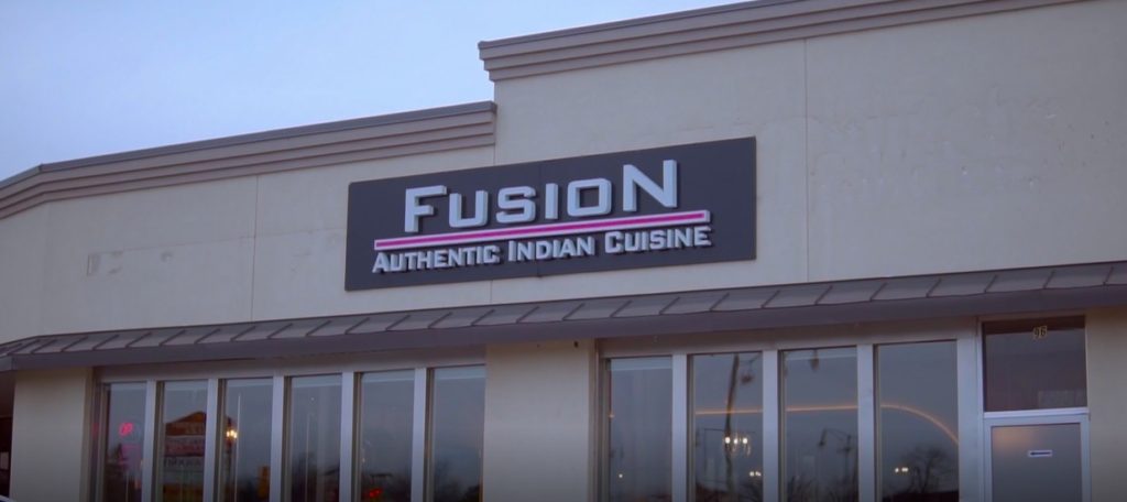 outside restaurant fusion indian guelph